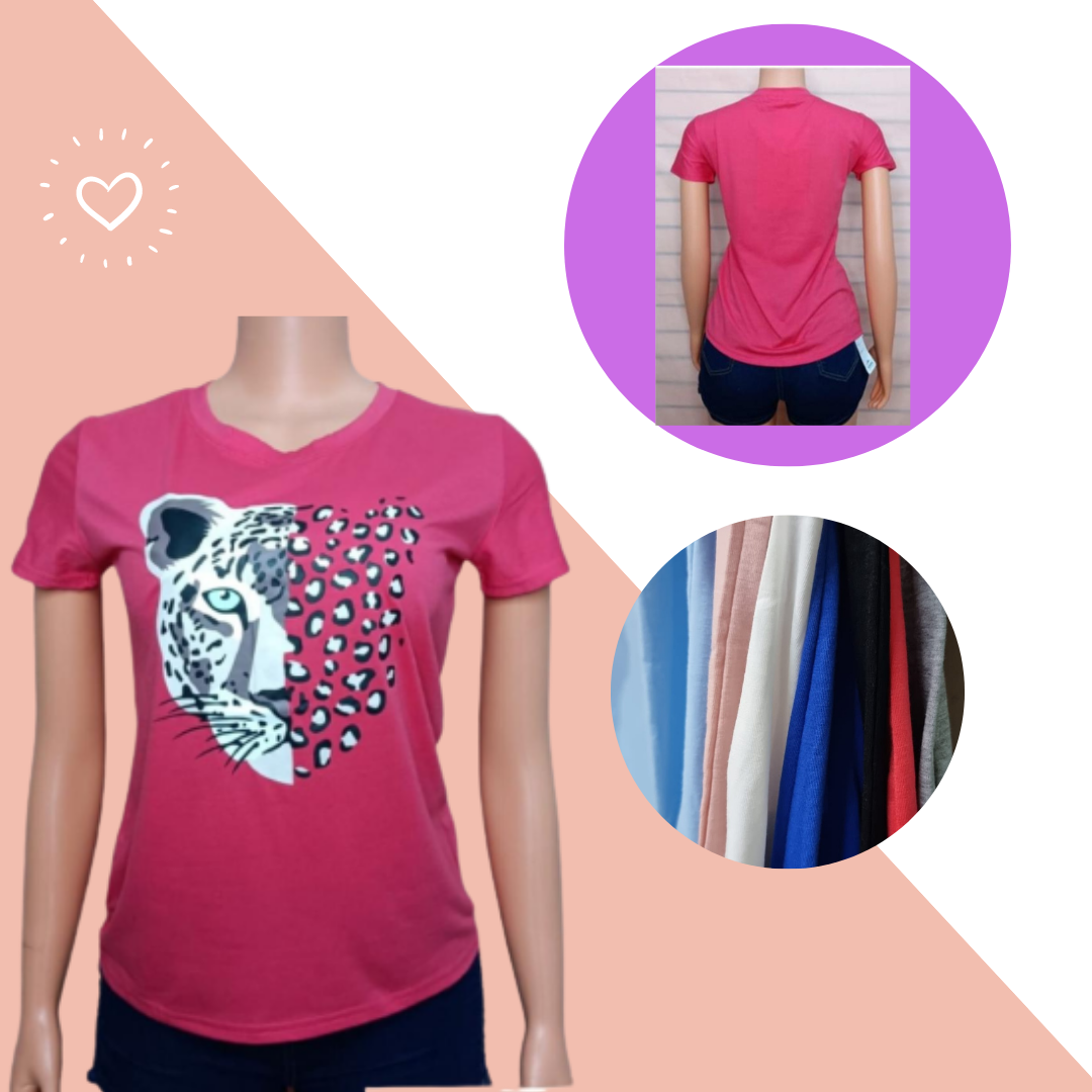 REMERA ANIMAL