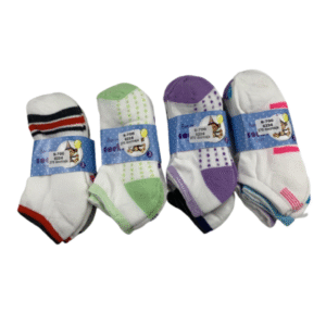 DOCE SOQUETES INFANTILES