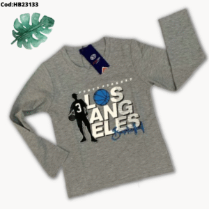 REMERA NIÑO M/LARGA