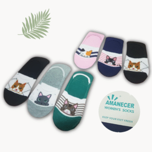 DOCE SOQUETES ANIMALES