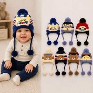 GORRO DE LANA DE NIÑO