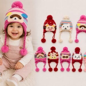 GORRO DE NIÑA DE ABRIGO