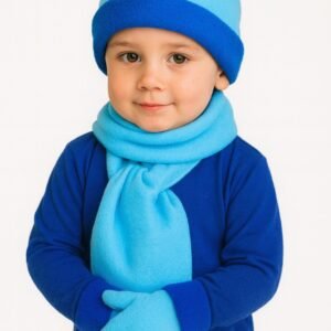 GORRO CON GUANTES Y BUFANDA