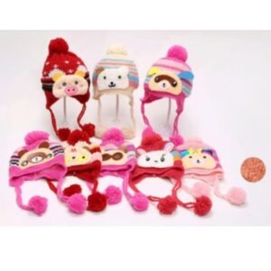 GORRO DE NIÑA DE ABRIGO