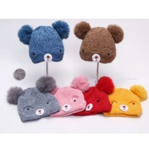 GORRO DE LANA DE NIÑO