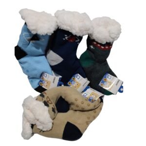 MEDIA ZAPATÓN DE NIÑO Y NIÑA