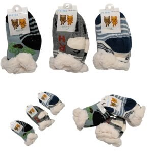 MEDIA ZAPATÓN DE BEBÉ