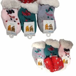 MEDIA ZAPATÓN DE BEBÉ