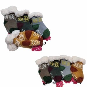 MEDIA ZAPATÓN DE BEBÉ