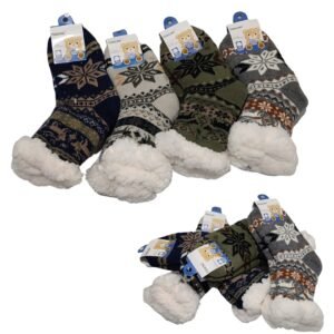 MEDIA ZAPATÓN DE NIÑO