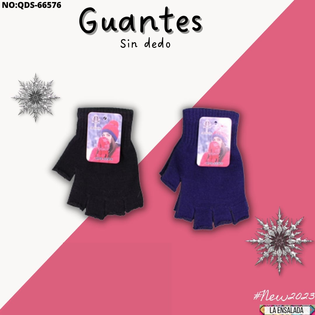 GUANTES MITONES