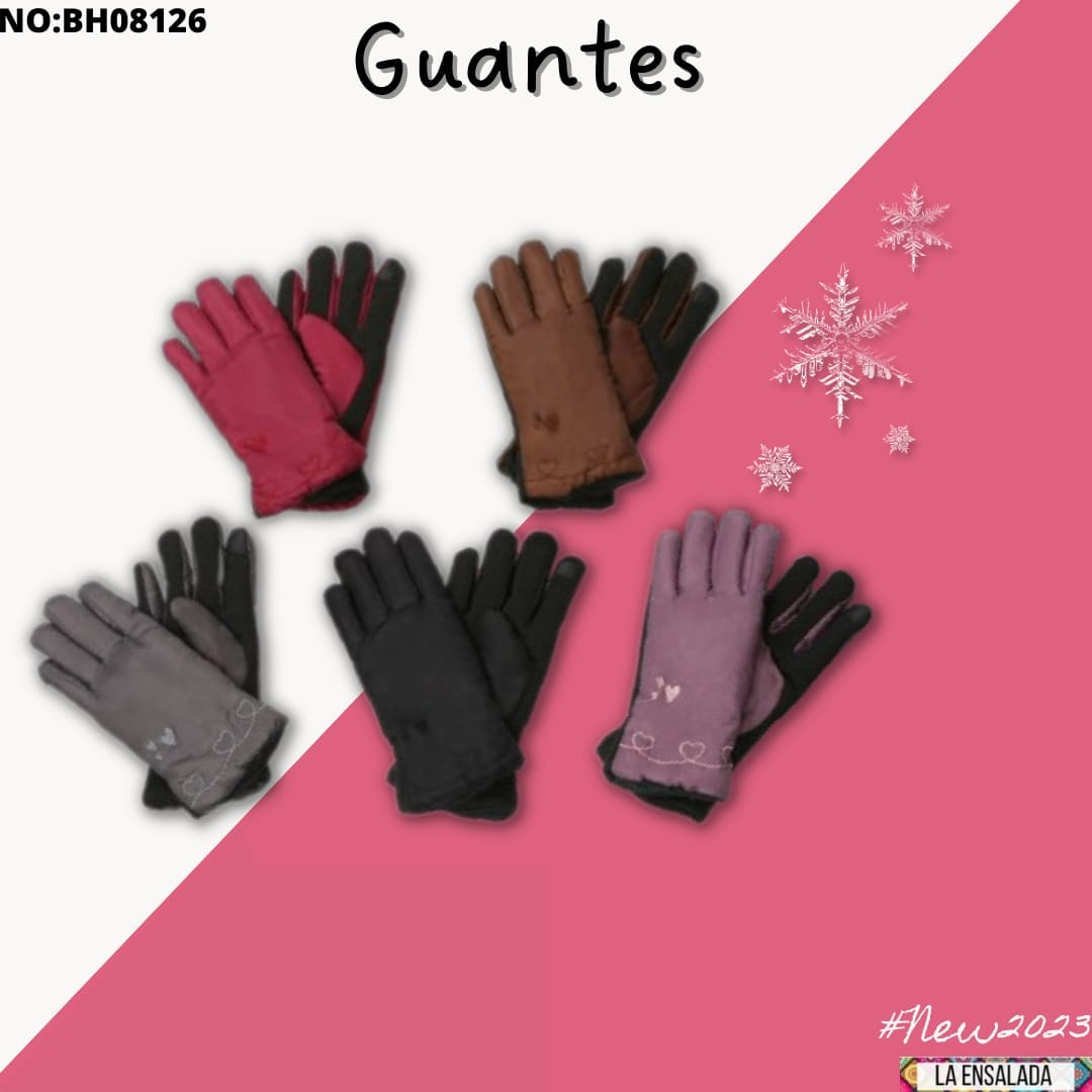 GUANTES DE DAMA