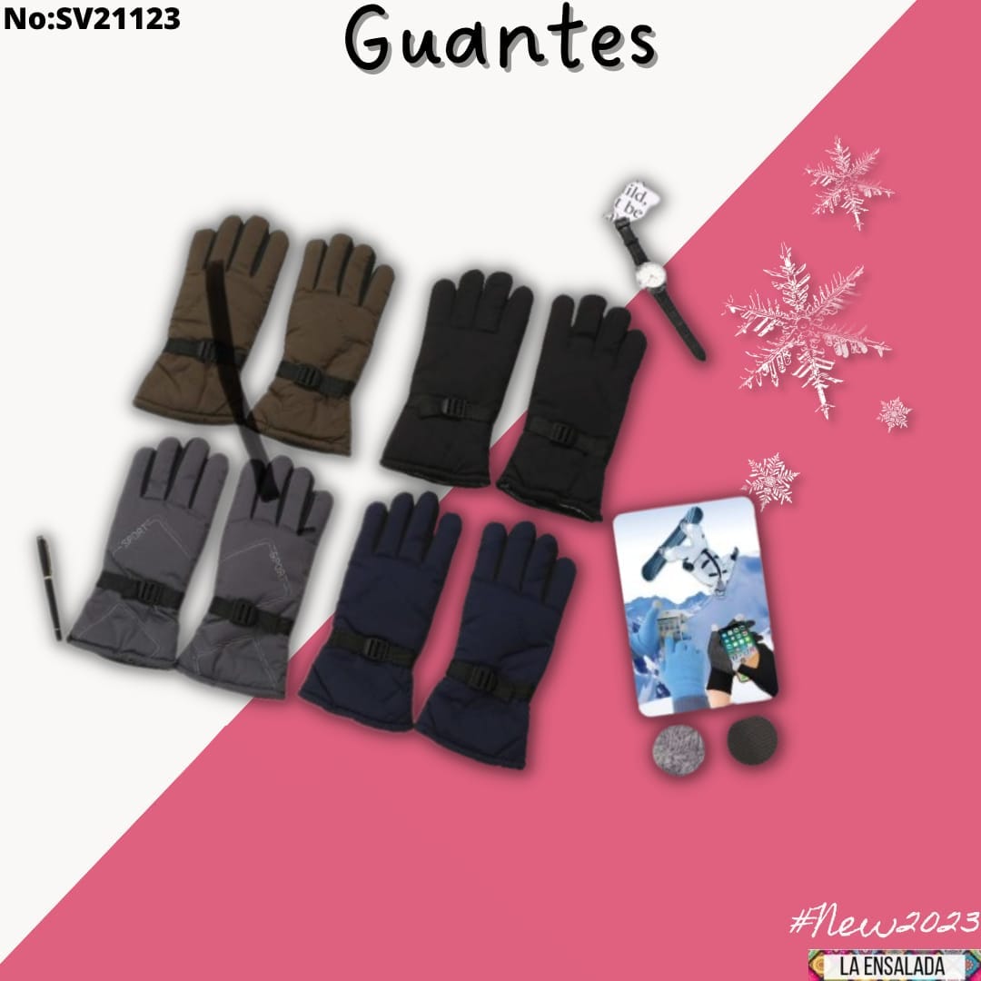 GUANTES DE ABRIGO DE ADULTO