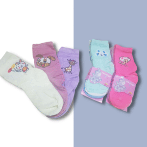 DOCE MEDIAS INFANTILES