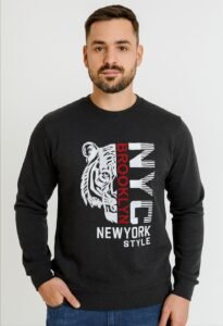 REMERA MANGA LARGA ADULTO