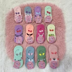 DOCE SOQUETES INFANTILES