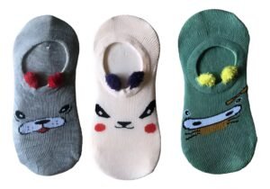 DOCE SOQUETES INFANTILES