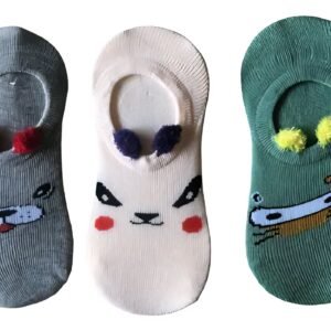 DOCE SOQUETES INFANTILES