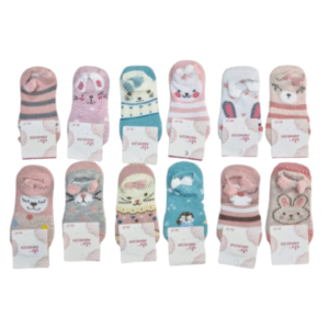 DOCE MEDIAS INFANTILES