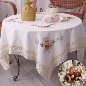 MANTEL BORDADO