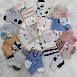 DOCE SOQUETES INFANTILES