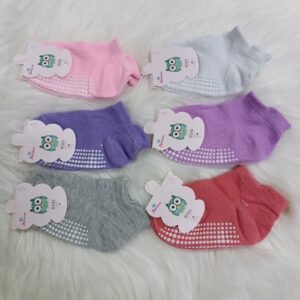 DOCE SOQUETE BEBÉ ANTIDESLIZANTE