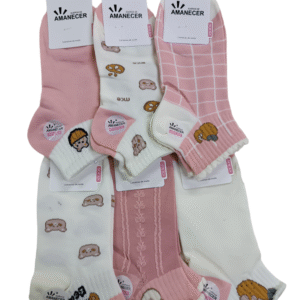 DOCE SOQUETES TOBILLERO