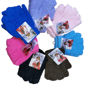 GUANTE PLUSH SIN DEDO