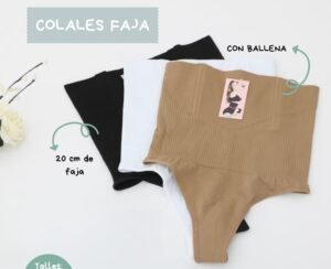 COLALES FAJA MICROFIBRA