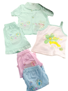 CONJUNTO INFANTIL/ BEBÉ