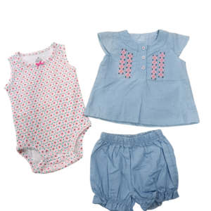 CONJUNTO BEBÉ 3 PIEZAS