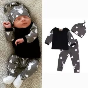 CONJUNTO BEBÉ 3 PIEZAS