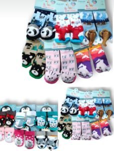 MEDIA BEBÉ SONAJERO EN SET