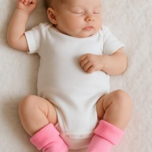 DOCE MEDIAS PRIMERA MUDA BEBÉ