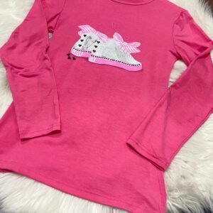 REMERA NIÑA M\LARGA