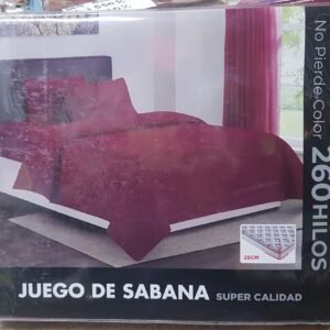 JUEGO DE SÁBANAS QUEEN LUNA DORADA