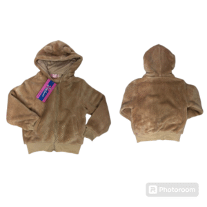 CAMPERA PELUCHE ABRIGO