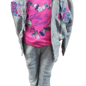 CONJUNTO DEPORTIVO NIÑA 3 PIEZAS