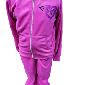 CONJUNTO DEPORTIVO NIÑA PIEL DURAZNO