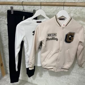 CONJUNTO DEPORTIVO NIÑO 3 PIEZAS