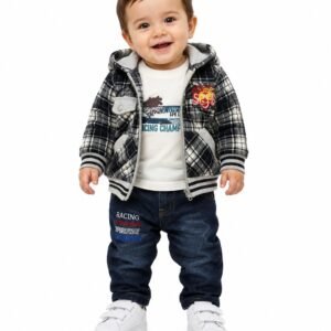 CONJUNTO DEPORTIVO NIÑO 3 PIEZAS