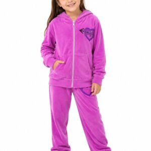 CONJUNTO DEPORTIVO NIÑA PIEL DURAZNO