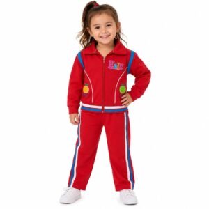 CONJUNTO DEPORTIVO NIÑA 3 PIEZAS