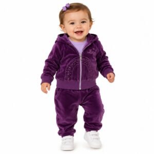 CONJUNTO DEPORTIVO NIÑA CHENILLE