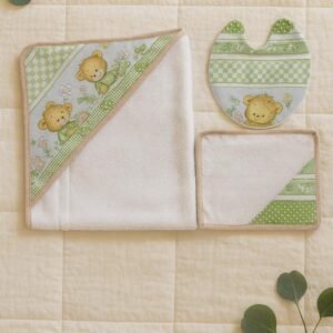 TOALLA EN SET DE BEBÉ