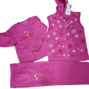 CONJUNTO DEPORTIVO 3 PIEZAS