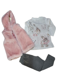 CONJUNTO DEPORTIVO NIÑA 3 PIEZAS