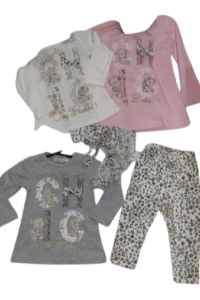 CONJUNTO DEPORTIVO NIÑA 3 PIEZAS