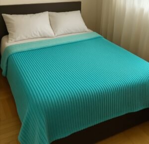 MANTA CORDERITO DOS PLAZAS