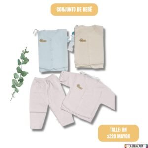 CONJUNTO BEBÉ